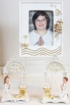 Cadeau de communion : porte photo