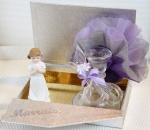 Cadeau de communion : souvenir pour marraine